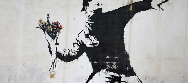 バンクシー バンクシー - Sputnik 日本