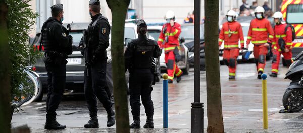 フランス 警察官 フランス 警察官 - Sputnik 日本