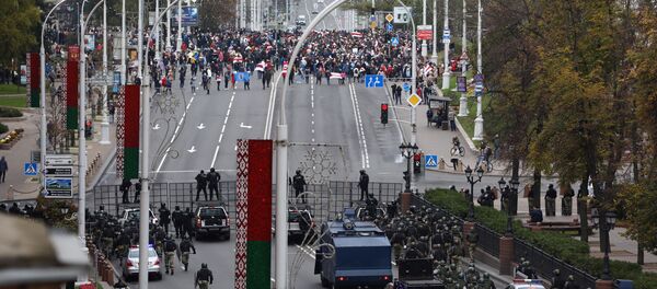 ミンスクのデモ ミンスクのデモ - Sputnik 日本