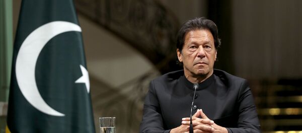 Премьер-министр Пакистана Имран Хан. Архивное фото Премьер-министр Пакистана Имран Хан. Архивное фото - Sputnik 日本