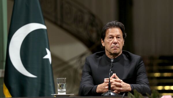 Премьер-министр Пакистана Имран Хан. Архивное фото - Sputnik 日本
