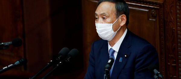菅首相 - Sputnik 日本