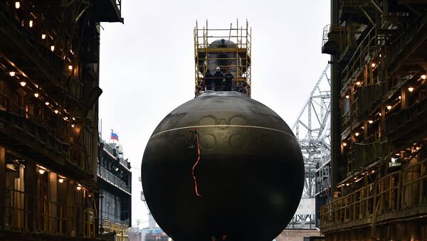潜水艦「ヴォルホフ」 - Sputnik 日本