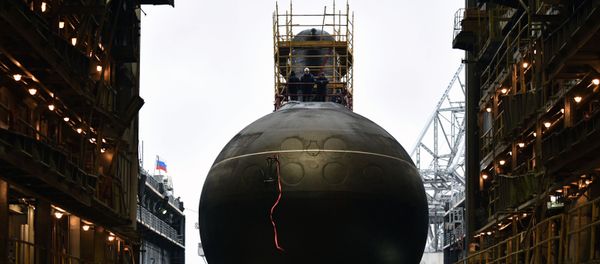 潜水艦「ヴォルホフ」 - Sputnik 日本