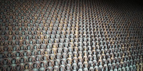 「建築・環境」部門トップ50入選作品『84000 Statues of Medicine Buddha』　 Shinya Itahana氏（日本） - Sputnik 日本