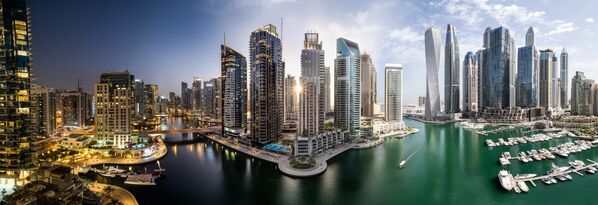 「アマチュアー建築・環境」部門50入選作品『Dubai Marina Light And Night』　Florian Kriechbaumer氏（アラブ首長国連邦） - Sputnik 日本