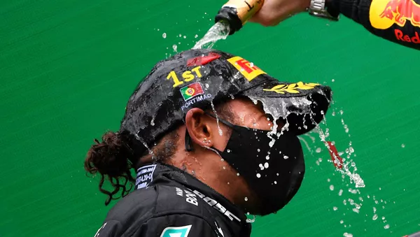 F1　メルセデスのルイス・ハミルトン - Sputnik 日本