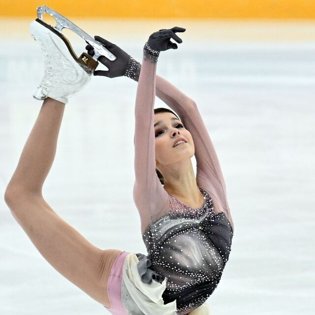 シェルバコワ（フィギュアスケート選手）直筆サイン入り写真