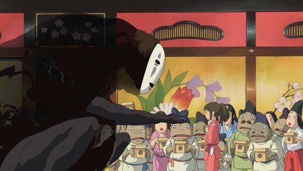 スタジオジブリのアニメーション映画「千と千尋の神隠し」 - Sputnik 日本