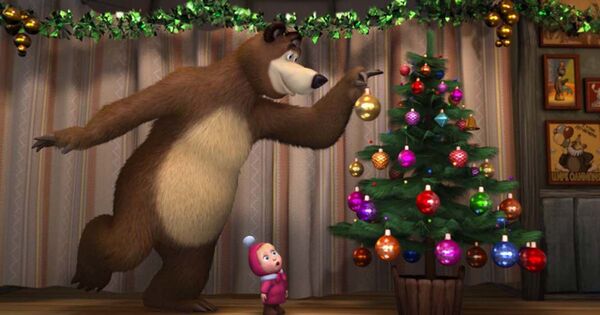 ロシアのテレビアニメシリーズ「マーシャと熊」 - Sputnik 日本