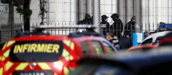 仏ニースで刃物襲撃 仏ニースで刃物襲撃 - Sputnik 日本