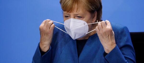 メルケル首相 - Sputnik 日本