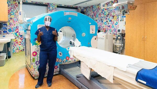 村上隆氏がワシントンの国立小児病院の部屋を装飾 - Sputnik 日本