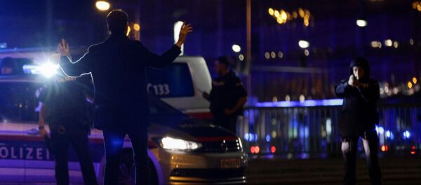 事件現場の警察 事件現場の警察 - Sputnik 日本