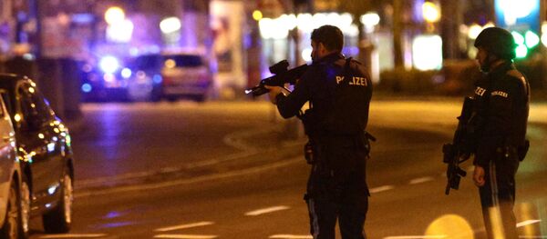 事件現場の警察 事件現場の警察 - Sputnik 日本