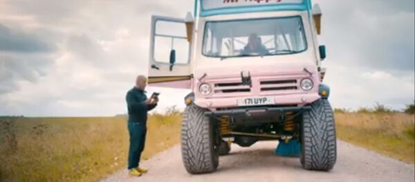 アイスクリームバン アイスクリームバン - Sputnik 日本