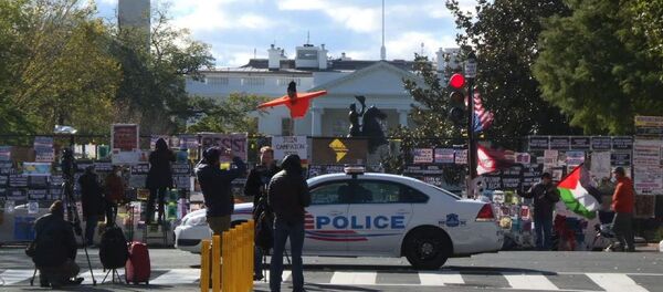 White House, stores prep for US election protests White House, stores prep for US election protests - Sputnik 日本