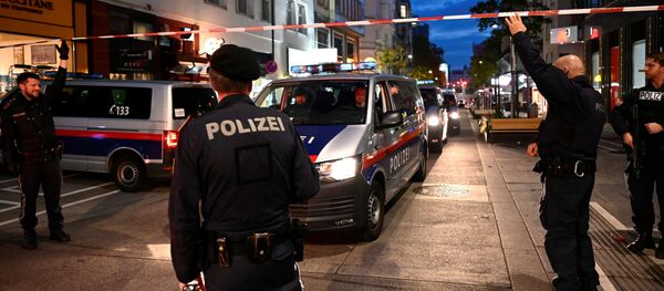 ウィーンのテロが起きた場所 - Sputnik 日本