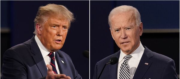 トランプ氏とバイデン氏(アーカイブ写真) トランプ氏とバイデン氏(アーカイブ写真) - Sputnik 日本