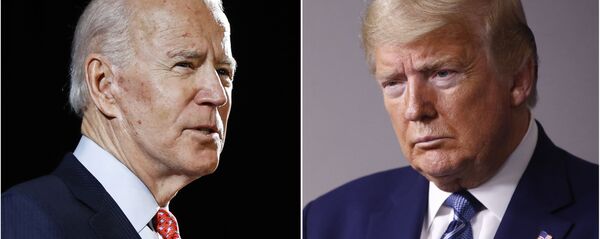 バイデン氏とトランプ氏 バイデン氏とトランプ氏 - Sputnik 日本