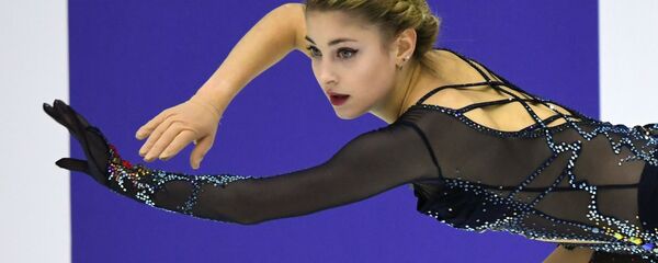 GPモスクワ　女子SPはロシアのアリョーナ・コストルナヤが首位 - Sputnik 日本