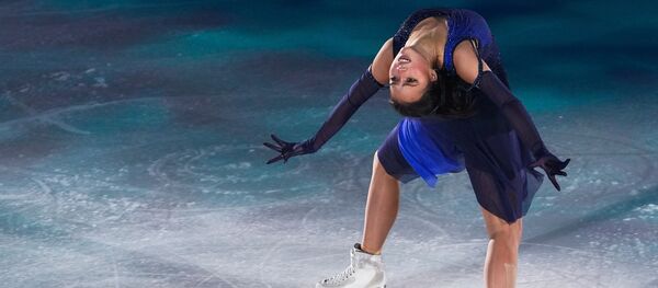 ザギトワ選手 ザギトワ選手 - Sputnik 日本