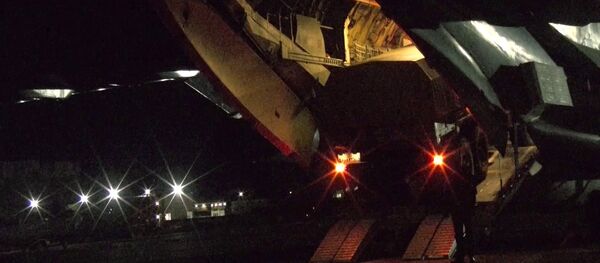 ロシアの調停人を乗せた航空機 - Sputnik 日本