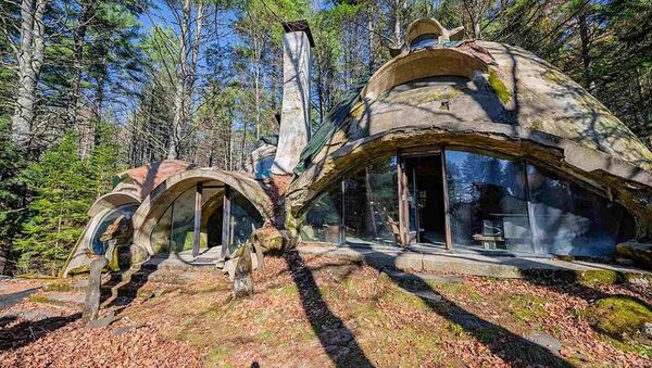 Дом для хоббита в Вермонте - Sputnik 日本