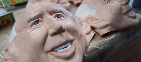 あなたもバイデンになる？　米新大統領の日本製ラバーマスクが追加増産へ - Sputnik 日本