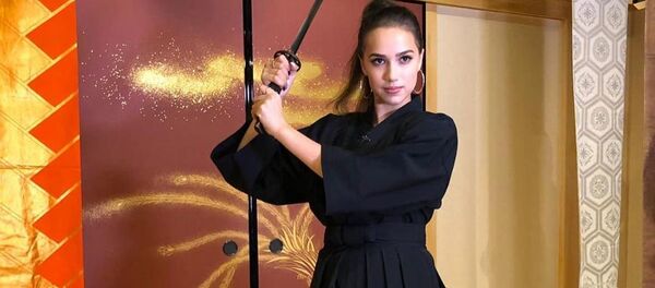 ザギトワ選手が - Sputnik 日本