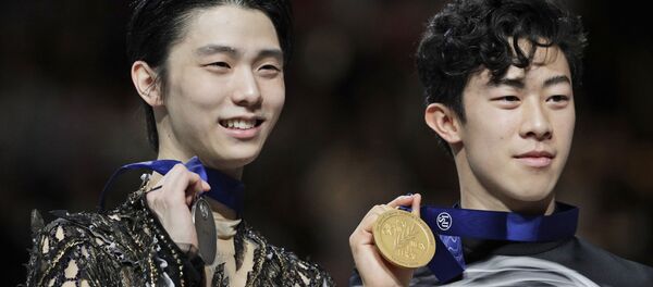 羽生とチェン 羽生とチェン - Sputnik 日本
