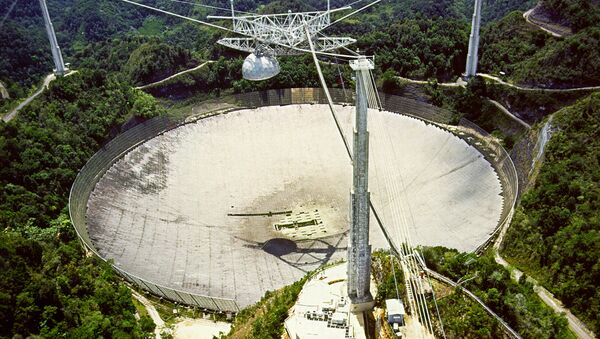 世界最大級の巨大な電子天文台　瓦解の危機に - Sputnik 日本