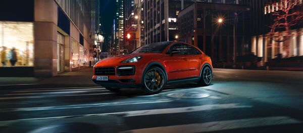 Внедорожник Porsche Cayenne E-Hybrid Coupe Внедорожник Porsche Cayenne E-Hybrid Coupe - Sputnik 日本