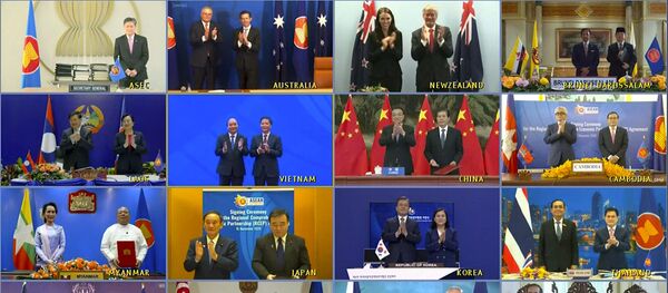 RCEP調印で米国はアジアの「アウトサイダー」となるか RCEP調印で米国はアジアの「アウトサイダー」となるか - Sputnik 日本