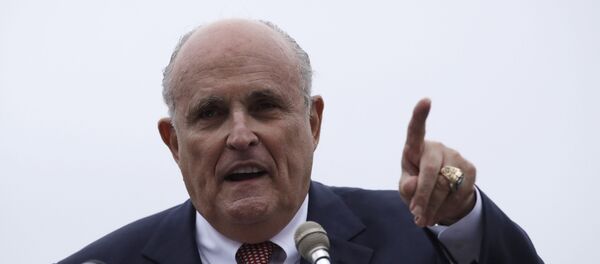 Бывший мэр Нью-Йорка Рудольф Джулиани Бывший мэр Нью-Йорка Рудольф Джулиани - Sputnik 日本