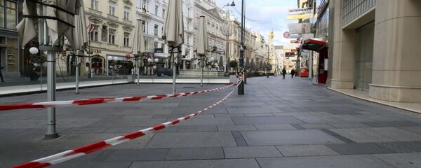 静まり返ったオーストリアの首都ウィーン - Sputnik 日本