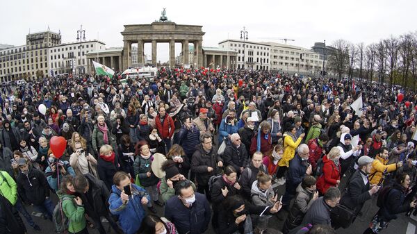 Fridays for Futureがドイツ各地で抗議活動開催、22万人参加 - Sputnik 日本
