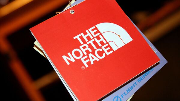 『The North Face』のロゴ - Sputnik 日本