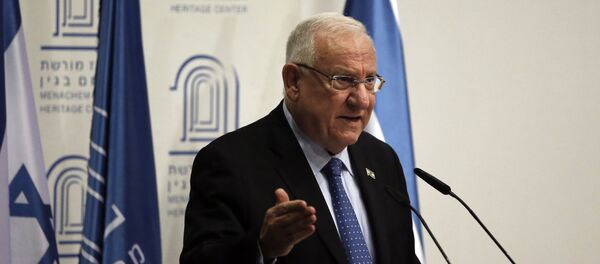 イスラエルのルーベン・リブリン大統領 イスラエルのルーベン・リブリン大統領 - Sputnik 日本