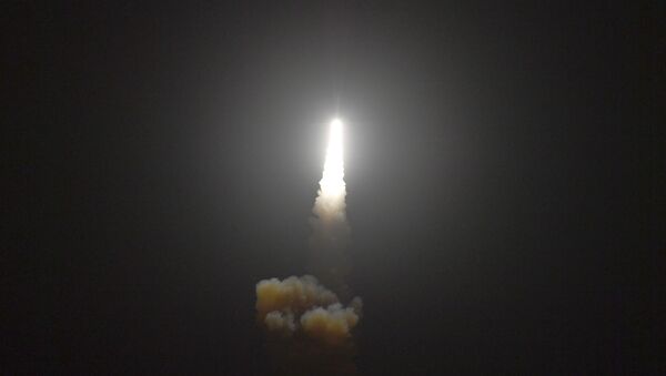 2018年12月10日の米国ミサイルSM-3 Block IIAのの打ち上げ - Sputnik 日本