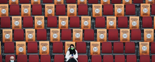 GPモスクワ大会の観客 - Sputnik 日本