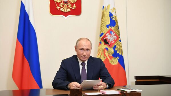 ロシア　パンデミック時の行為を記したAPECサミット総括文書草案を支持　プーチン大統領 - Sputnik 日本