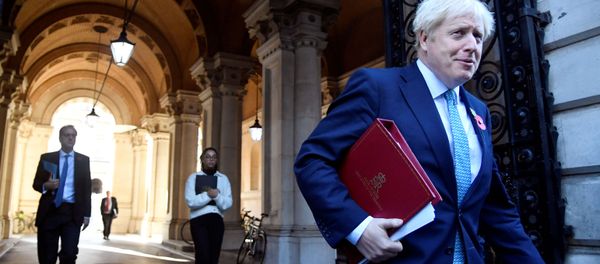ボリス・ジョンソン首相 ボリス・ジョンソン首相 - Sputnik 日本