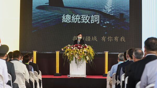台湾　初の潜水艦を建造開始　対中国の抑止力向上へ - Sputnik 日本