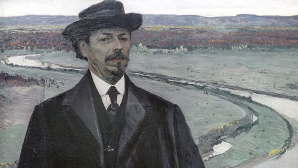 ミハイル・ネステロフの自画像（1915年、国立ロシア美術館所蔵） - Sputnik 日本