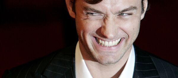 ジュード・ロウさん ジュード・ロウさん - Sputnik 日本