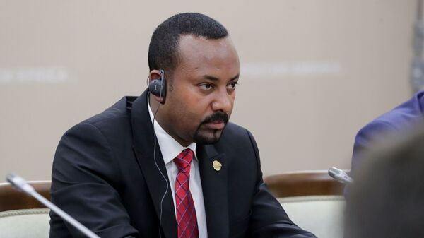エチオピアのアビィ・アフメド・アリ首相 - Sputnik 日本