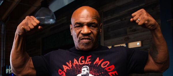 マイク・タイソン - Sputnik 日本