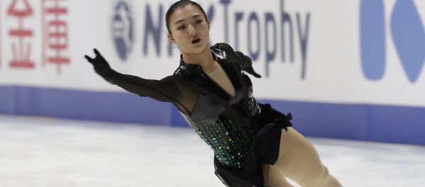 坂本花織選手 - Sputnik 日本