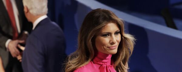 メラニア・トランプ氏 メラニア・トランプ氏 - Sputnik 日本